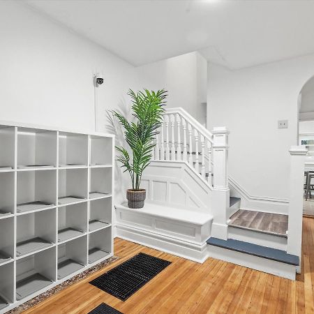 Oakland/University @H Bright And Stylish Private Bedroom With Shared Bathroom Pittsburgh Extérieur photo