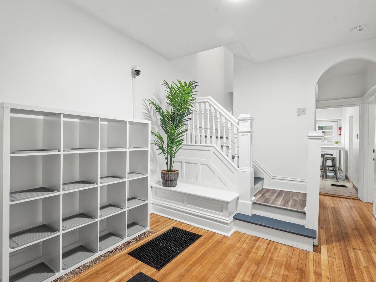 Oakland/University @H Bright And Stylish Private Bedroom With Shared Bathroom Pittsburgh Extérieur photo
