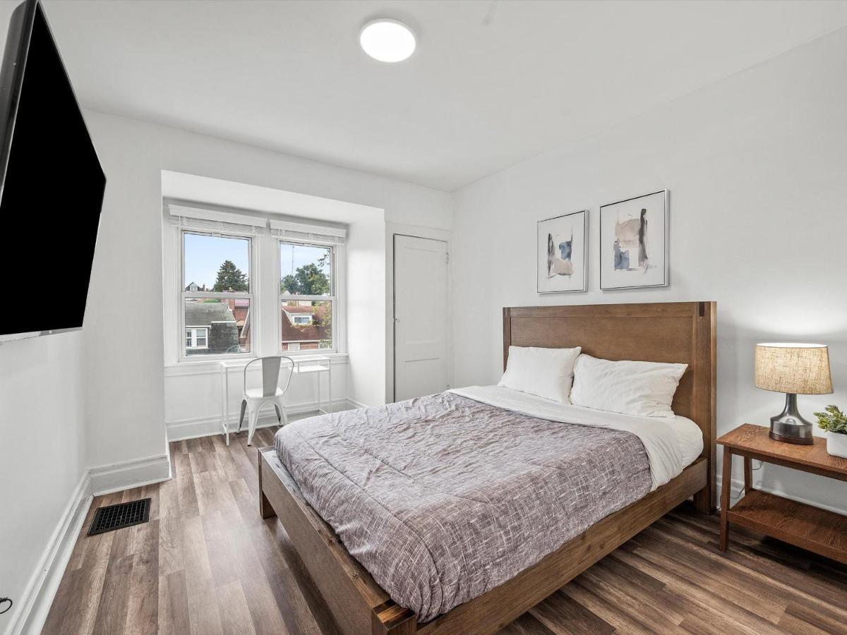 Oakland/University @H Bright And Stylish Private Bedroom With Shared Bathroom Pittsburgh Extérieur photo